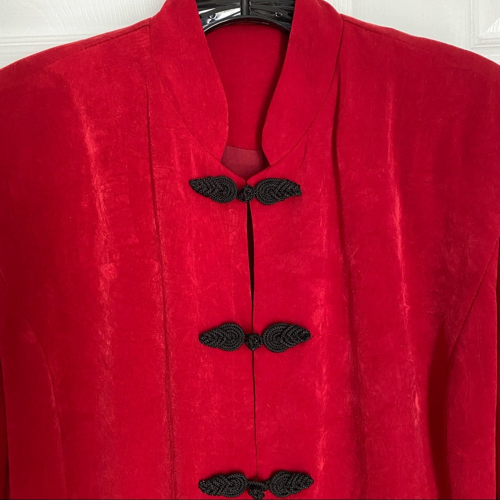 VINTAGE ASIAN RED JACKET BY GLENSPORT - Picture 3 of 8